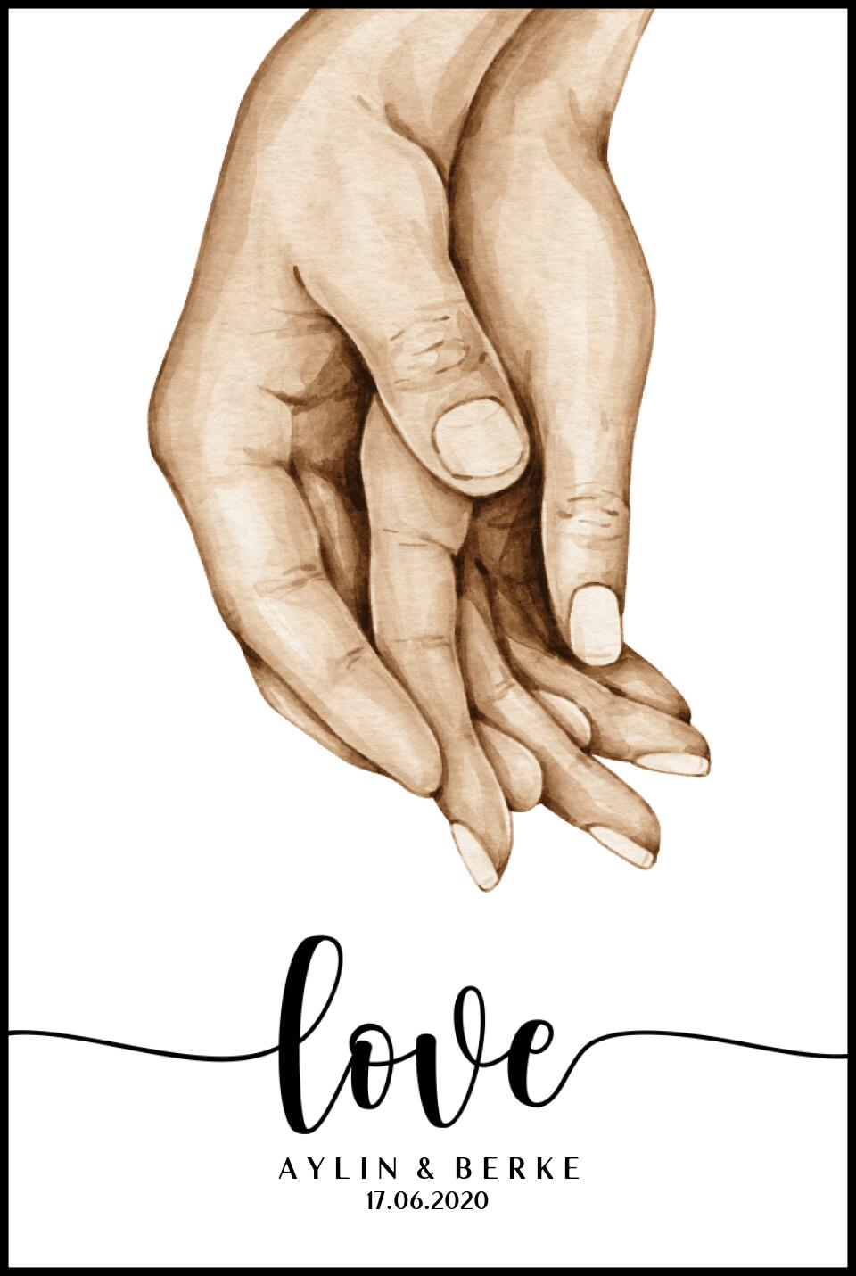Paarhände - Love