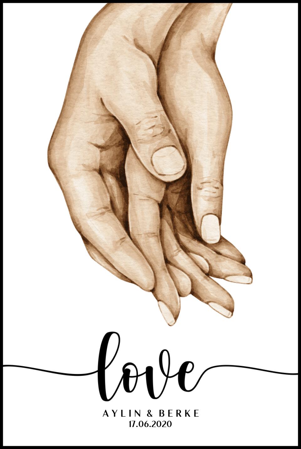 Paarhände - Love