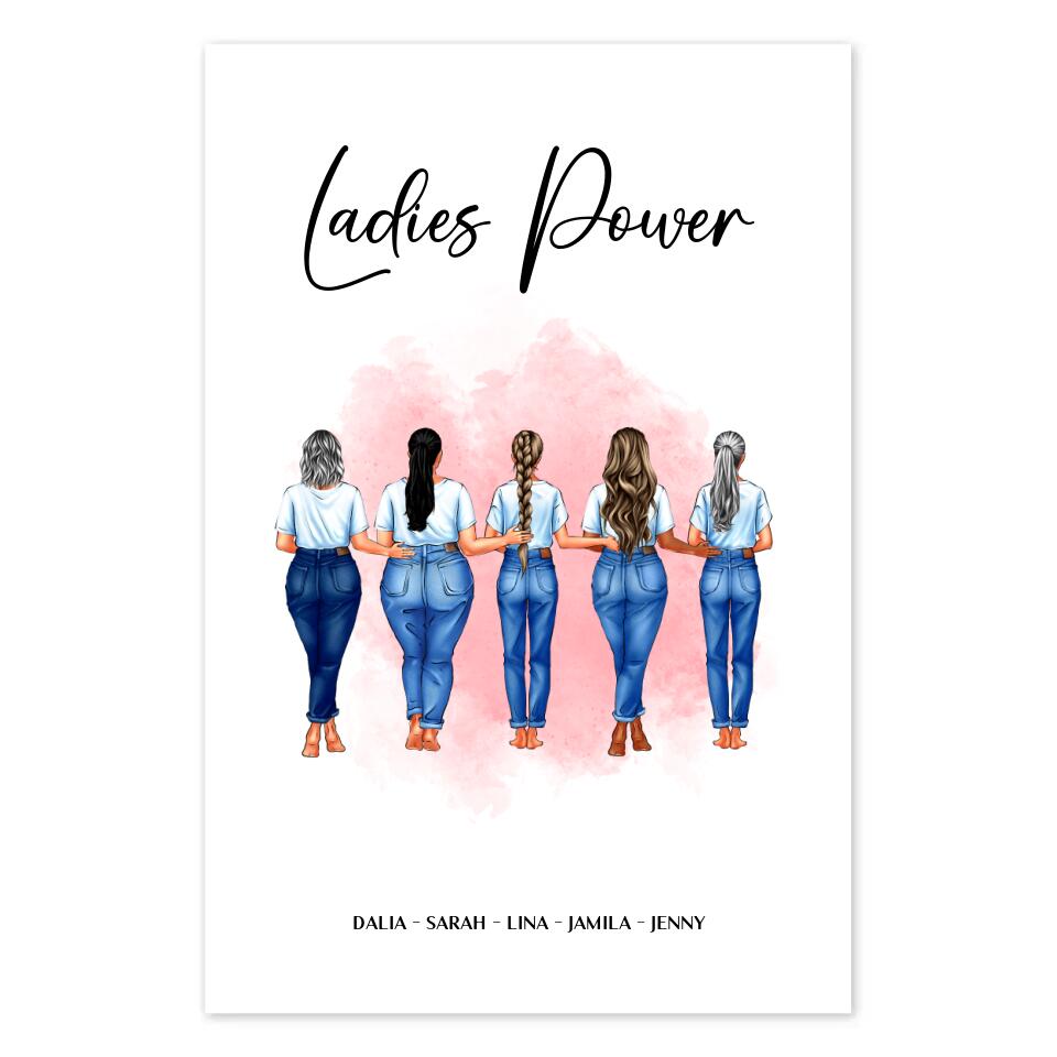 Ladies Power (2-5 Personen)