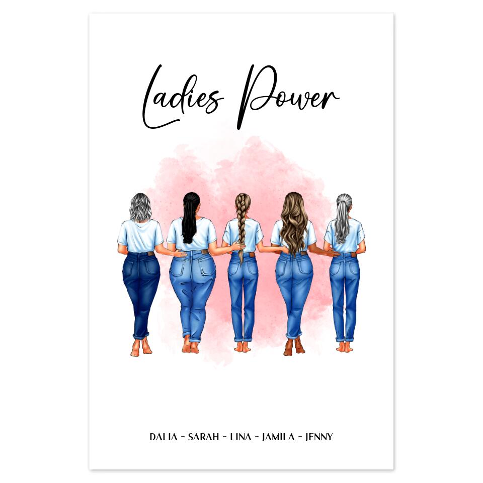 Ladies Power (2-5 Personen)