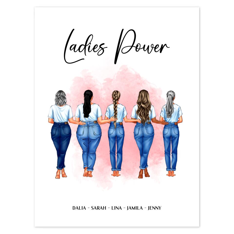 Ladies Power (2-5 Personen)