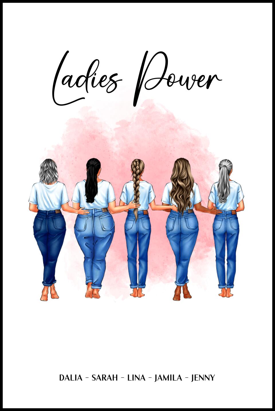 Ladies Power (2-5 Personen)