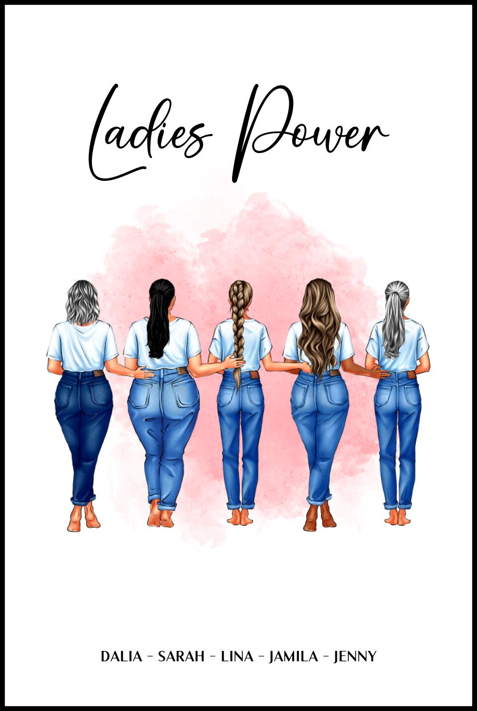 Ladies Power (2-5 Personen)