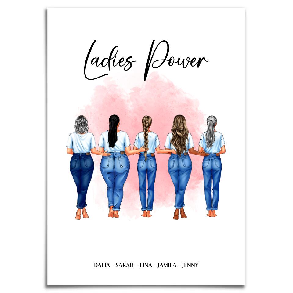 Ladies Power (2-5 Personen)
