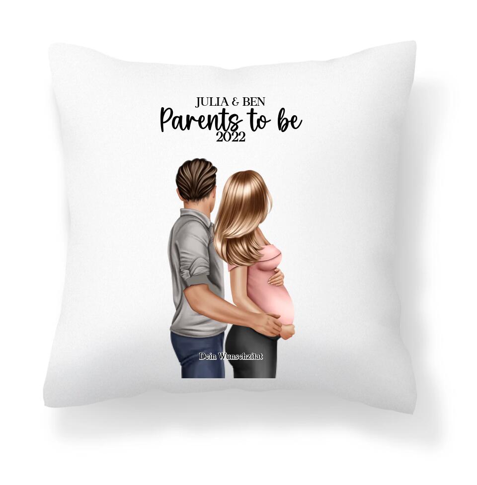 Wir werden Eltern #2 Kissen