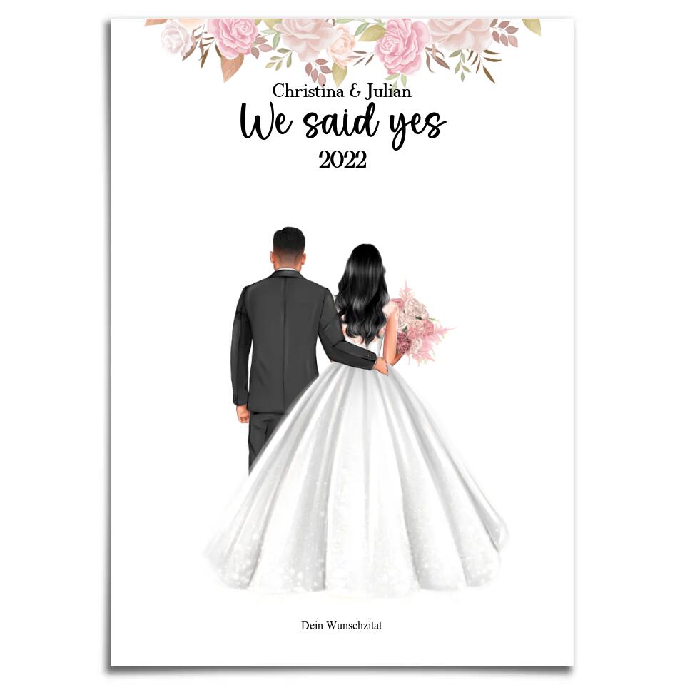 Hochzeitspaar