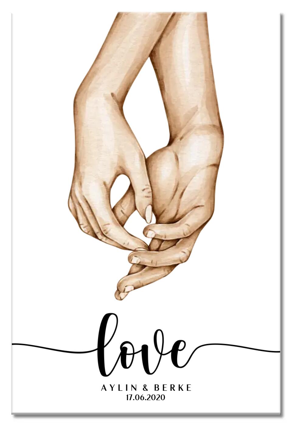 Paarhände - Love #3