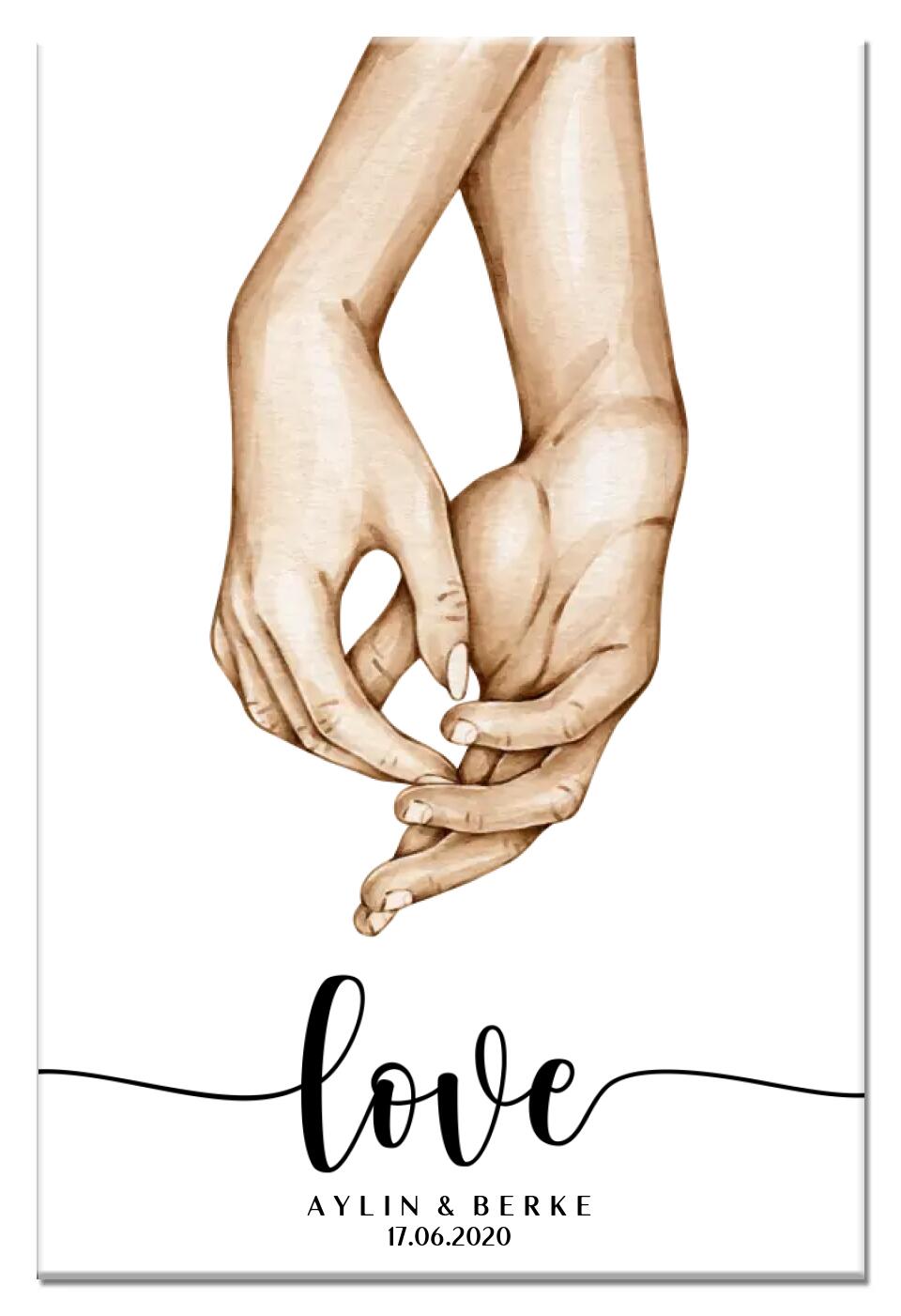 Paarhände - Love #3