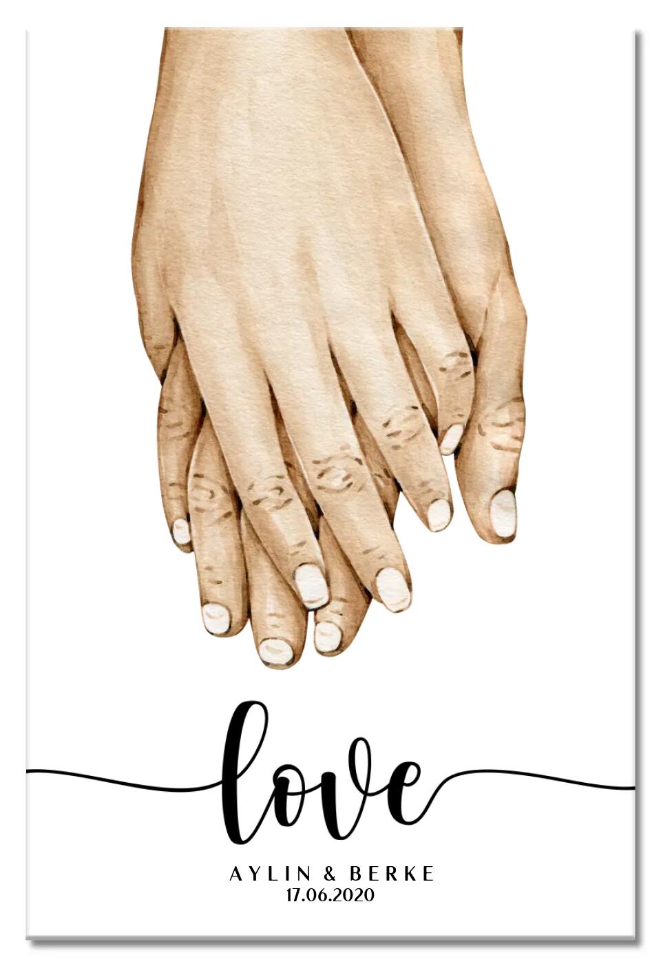 Paarhände - Love #2