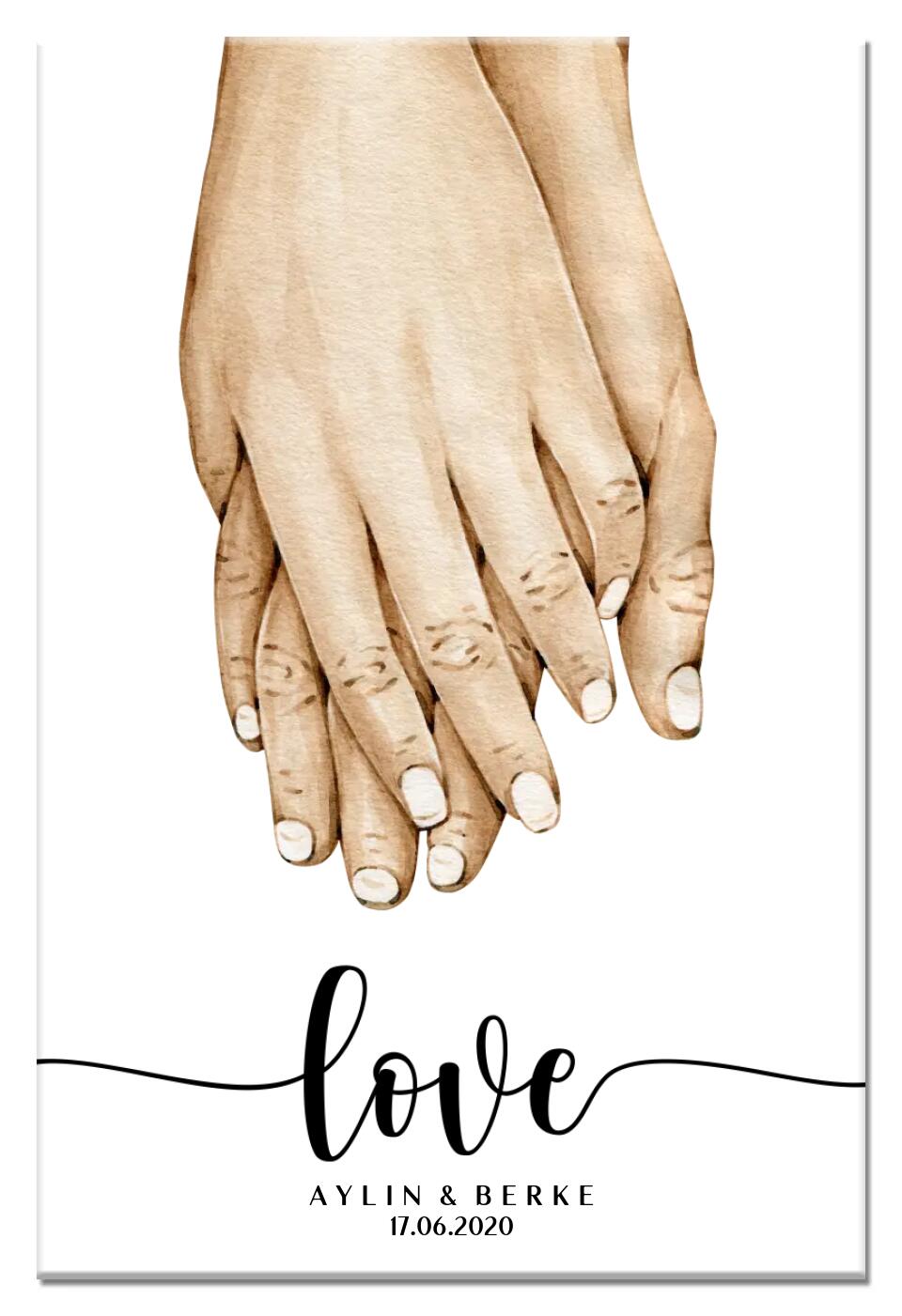 Paarhände - Love #2
