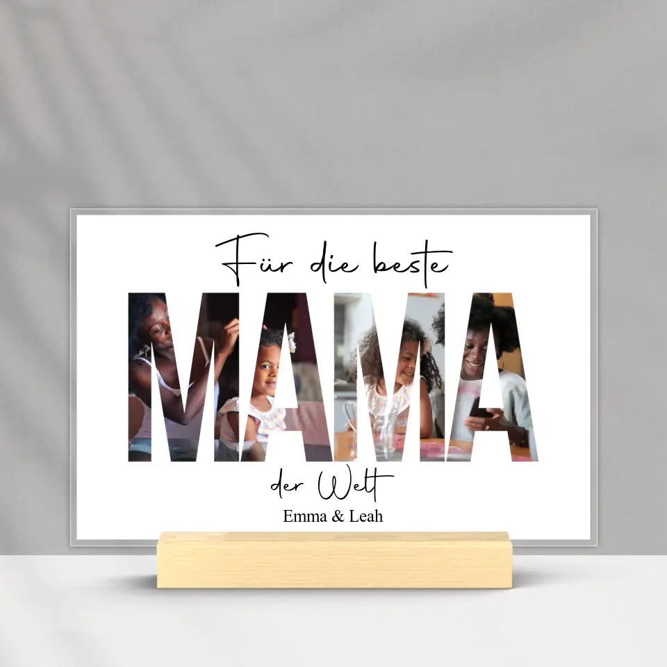 "MAMA" Acrylcover
