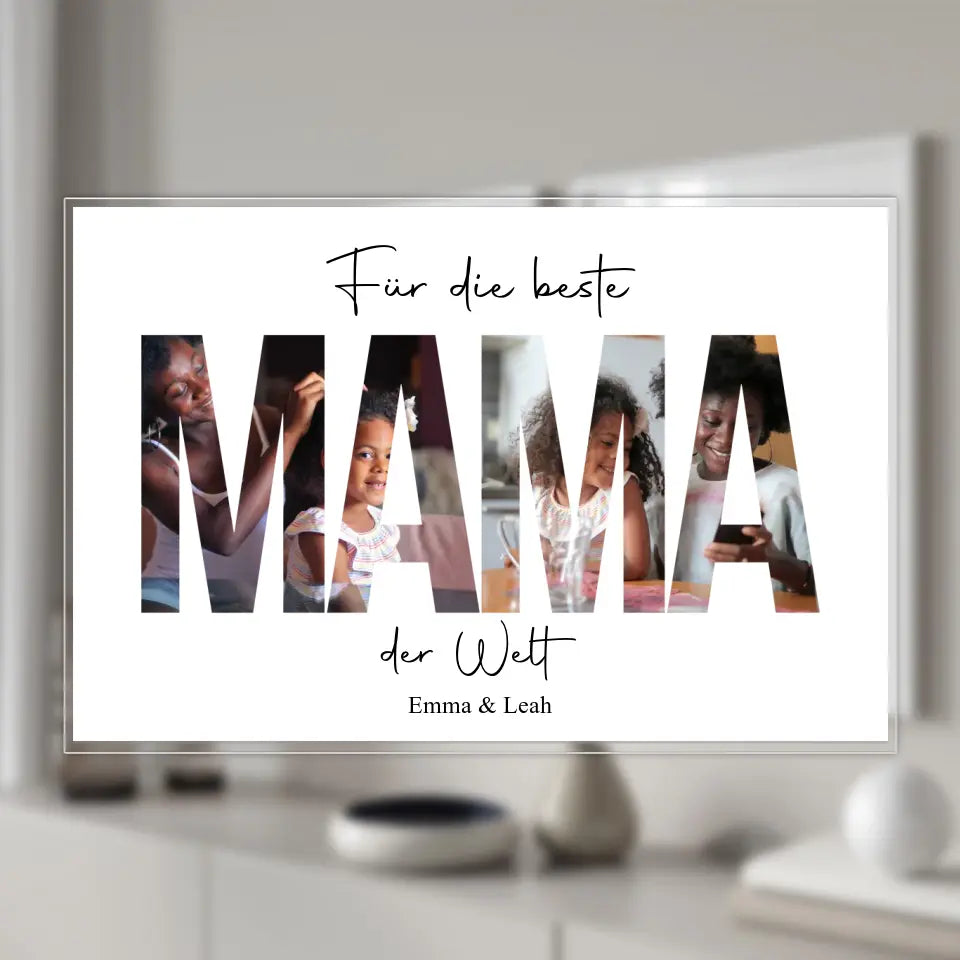 "MAMA" Acrylcover