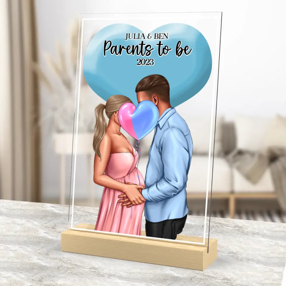 "Parents to be #2" Acrylcover