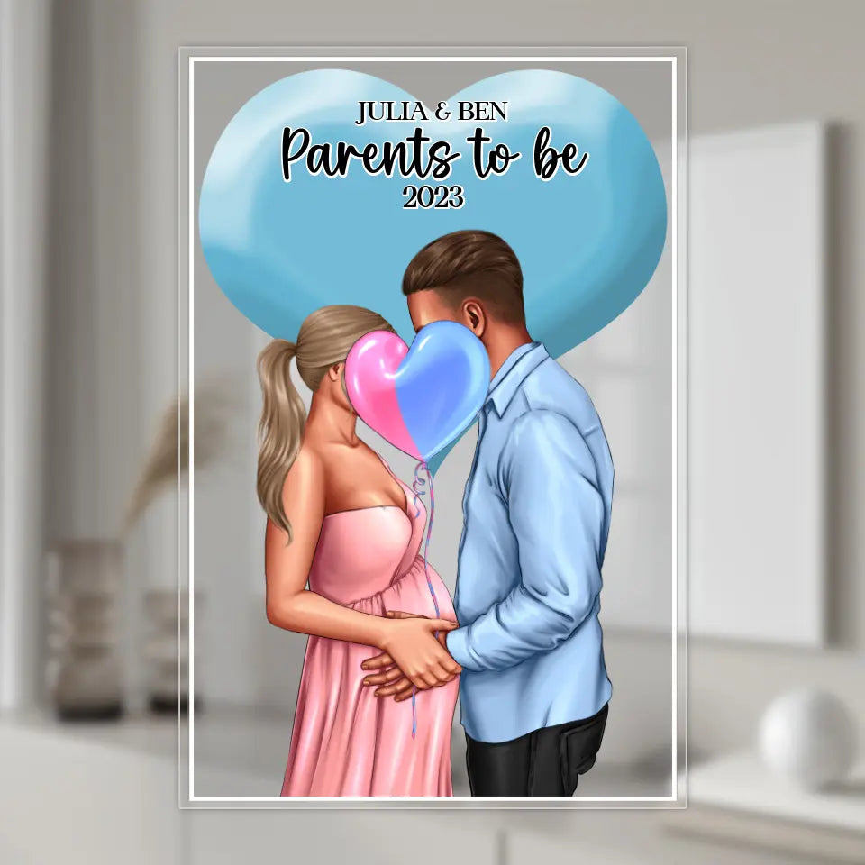 "Parents to be #2" Acrylcover