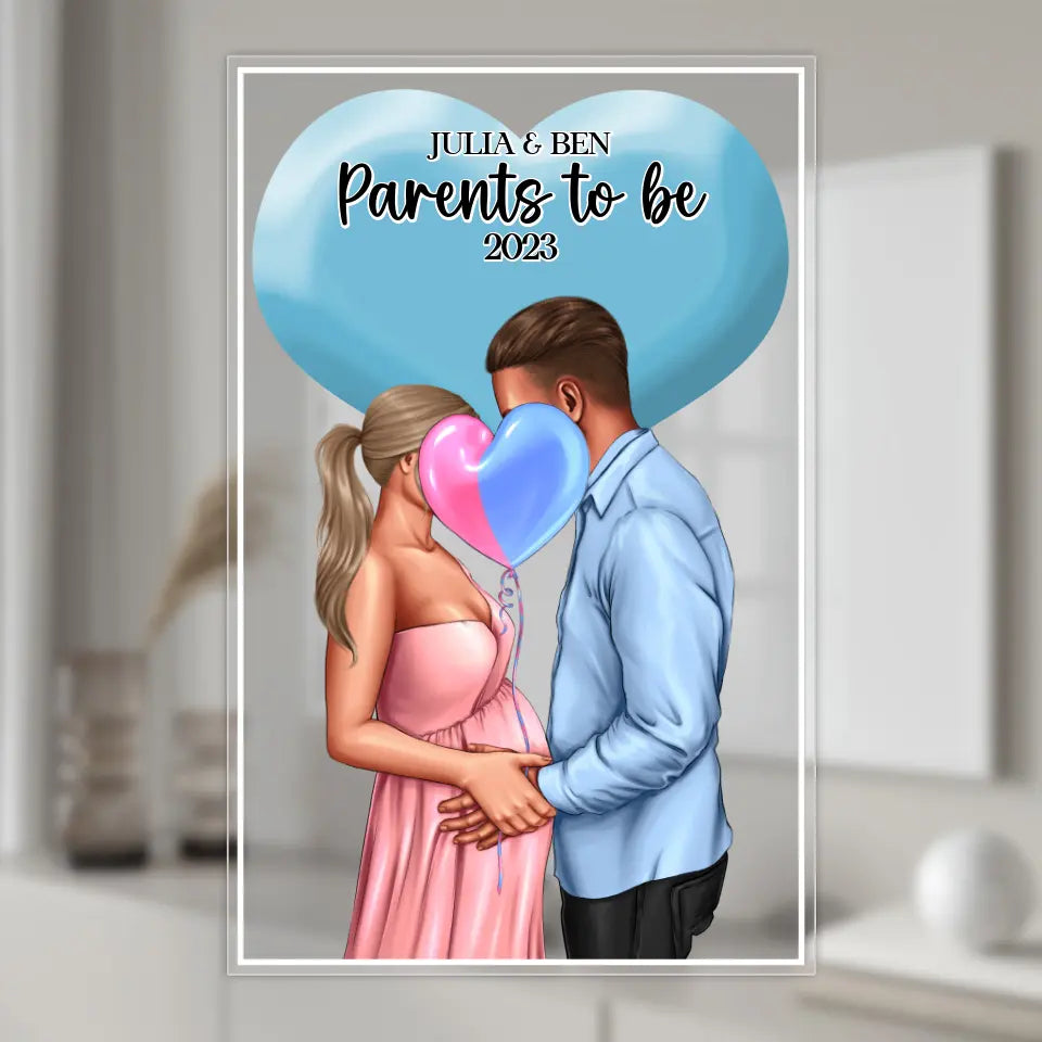 "Parents to be #2" Acrylcover